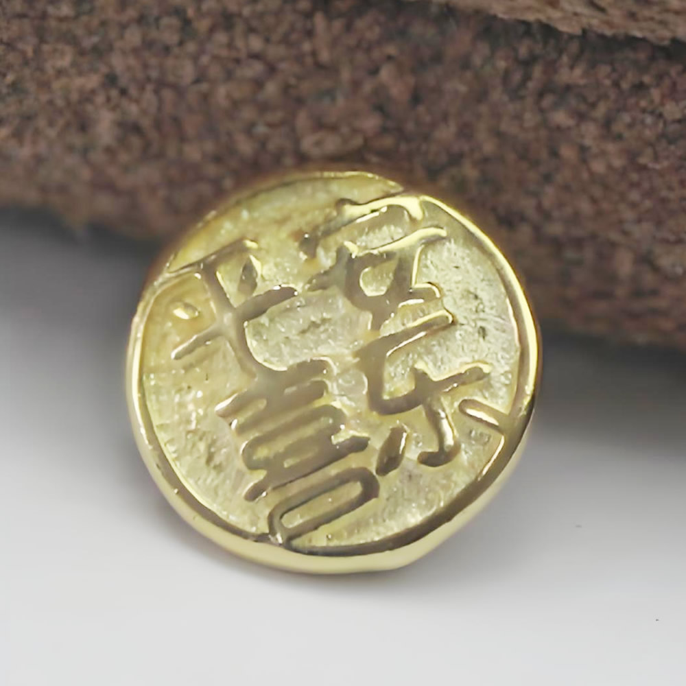 Sterling Silver cufflinks (Button)