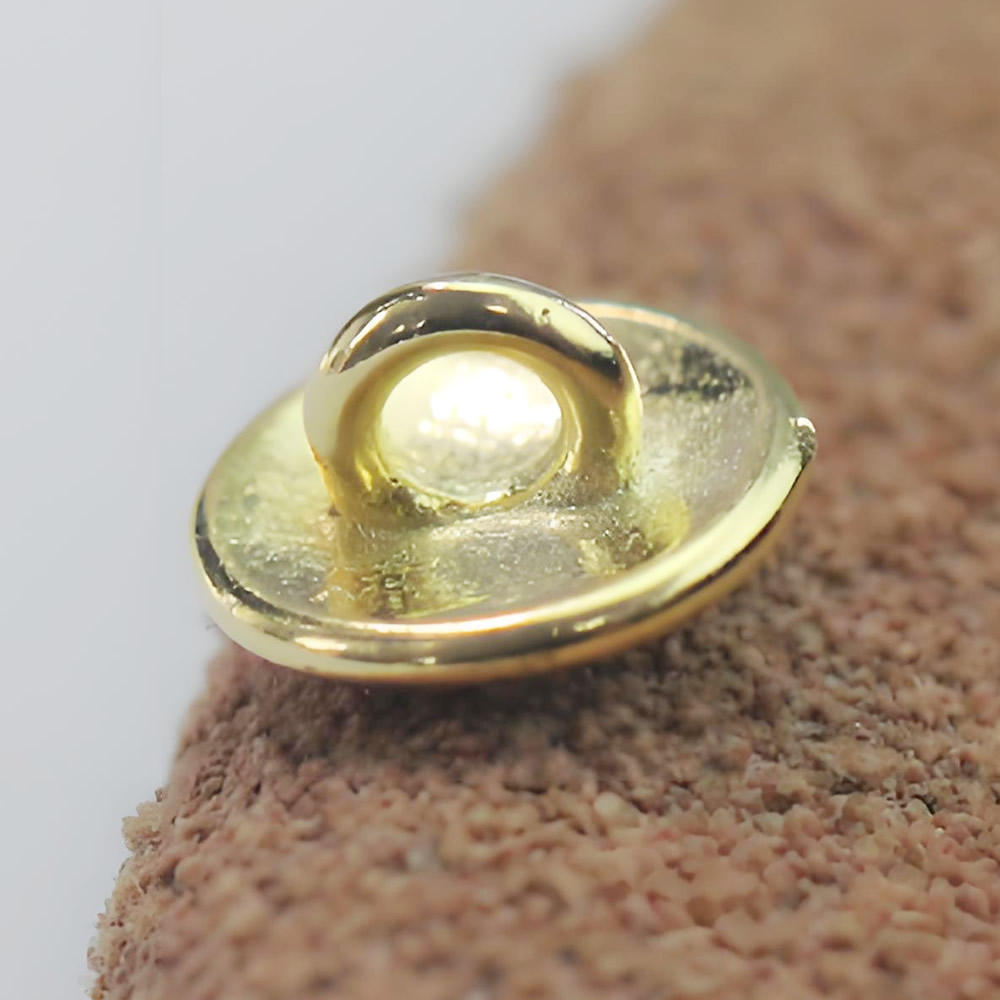 Sterling Silver cufflinks (Button)