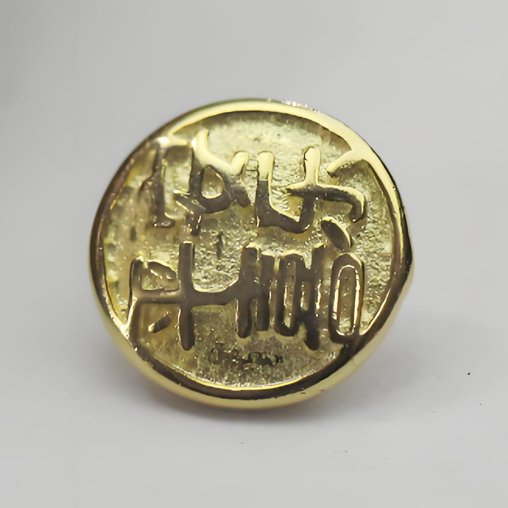 Sterling Silver cufflinks (Button)