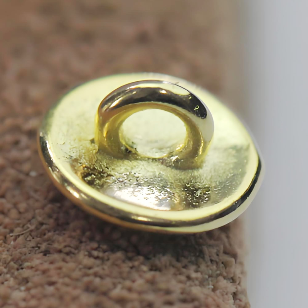 Sterling Silver cufflinks (Button)