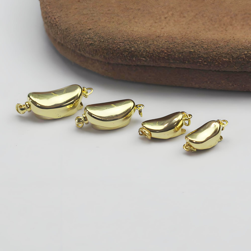 Sterling Silver Clasp Anti-Allergy Finding Verified Real Silver Material