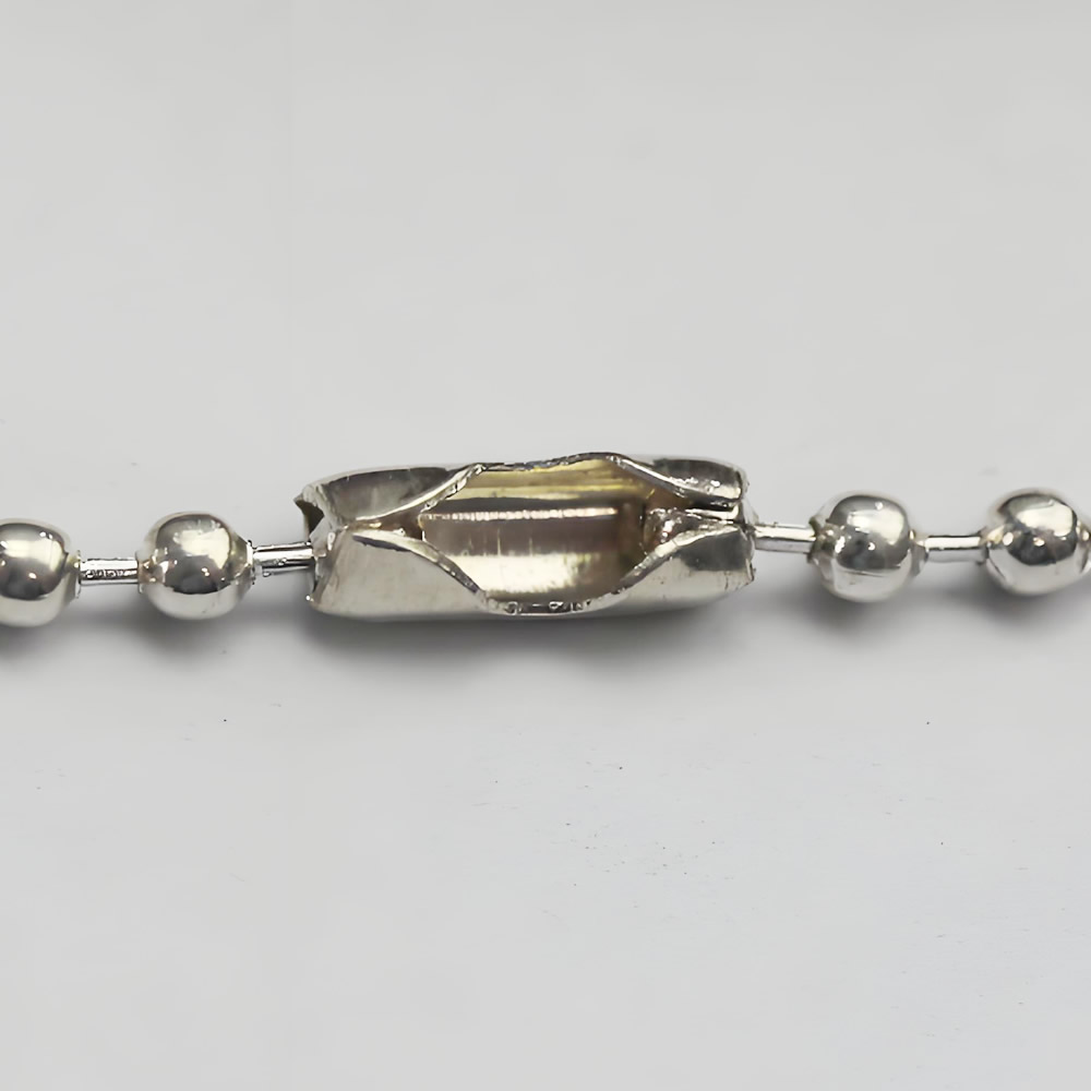 Solid Silver Crimp Tube Bead Tips Lab Tested Authentic  DIY Jewelry Making Findings