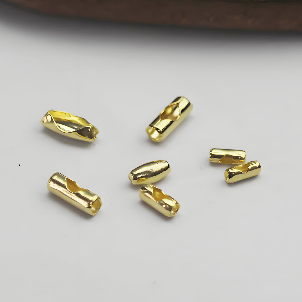 Solid Silver Crimp Tube Bead Tips Lab Tested Authentic  DIY Jewelry Making Findings