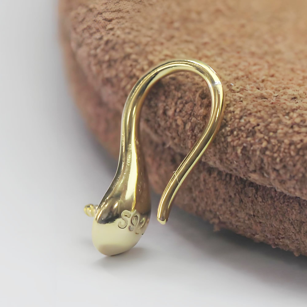 Sterling Silver French Wires Components