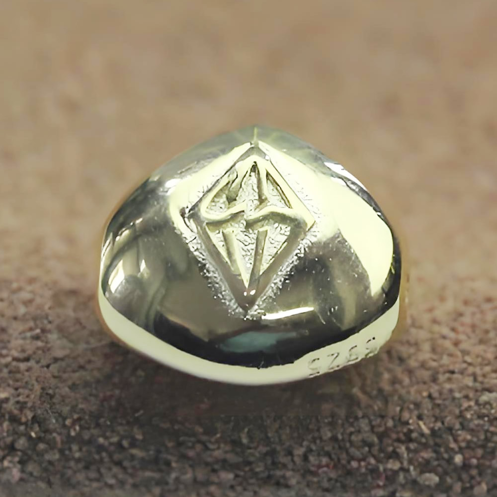 Sterling Silver bead