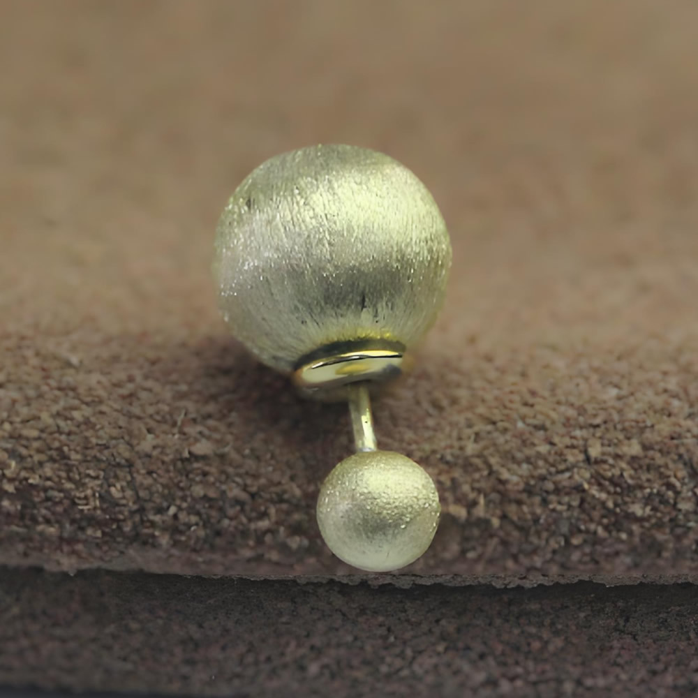 925 Silver Pearl Stud Earring