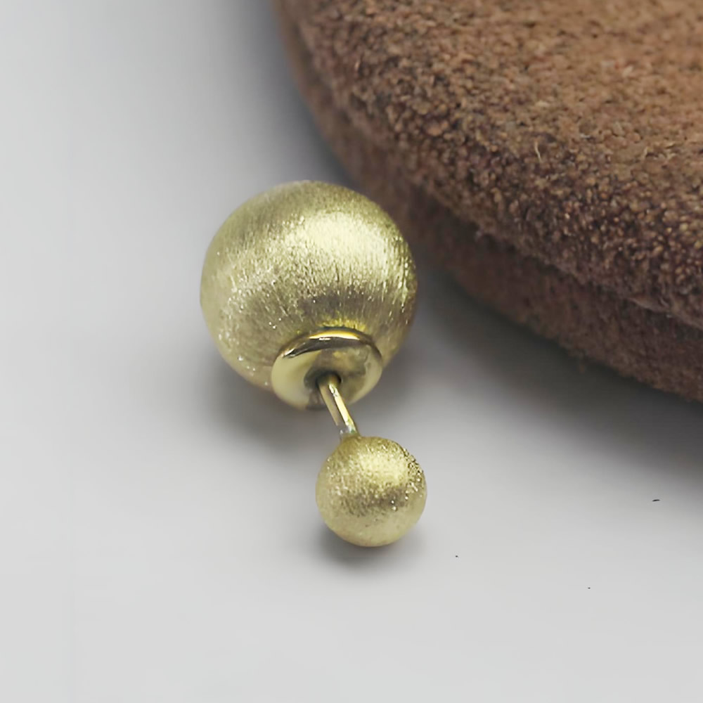 925 Silver Pearl Stud Earring