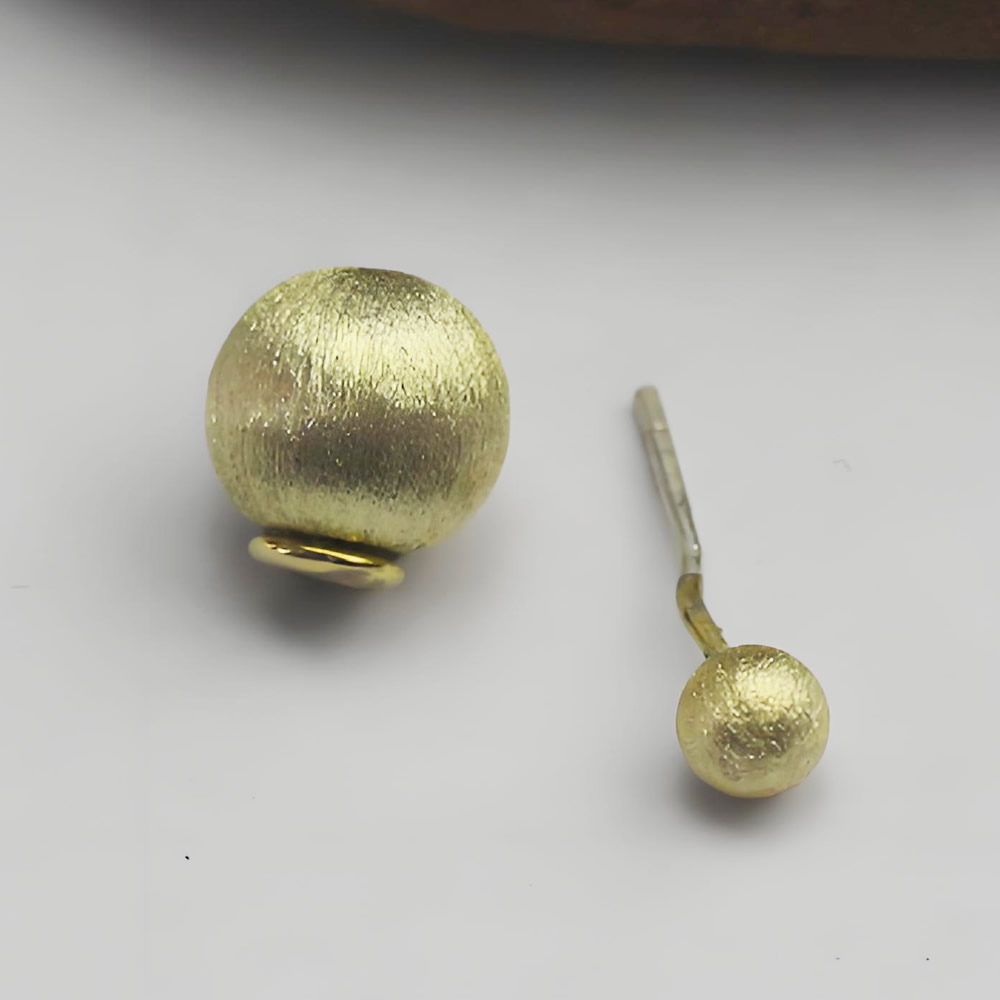 925 Silver Pearl Stud Earring