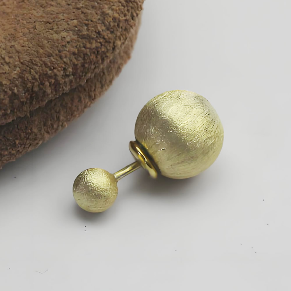 925 Silver Pearl Stud Earring