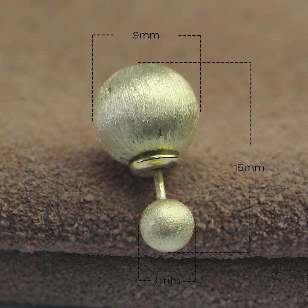 925 Silver Pearl Stud Earring