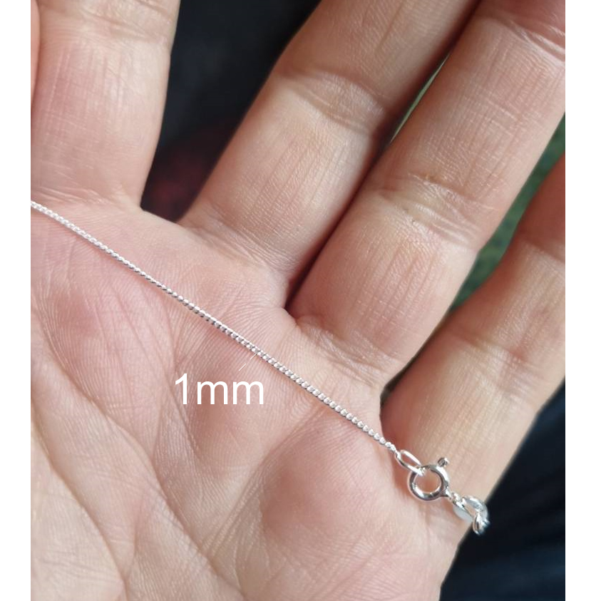 Fashion jewelry chain silver oval chains classic style wholesale jewelry making supplies sterling silver DIY nickel-free