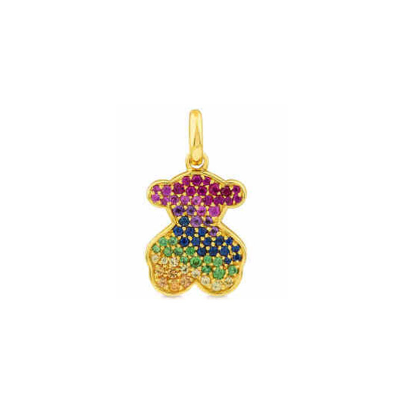 European and American Style Light Luxury Bear Pendant
