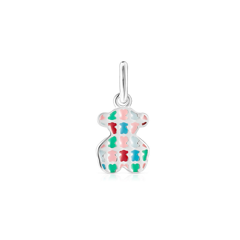 European and American Style Light Luxury Bear Pendant