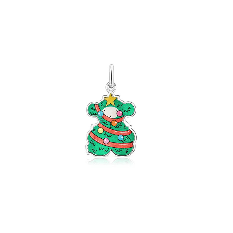 European and American Style Light Luxury Bear Pendant