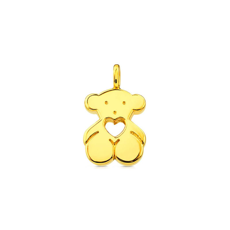 European and American Style Light Luxury Bear Pendant