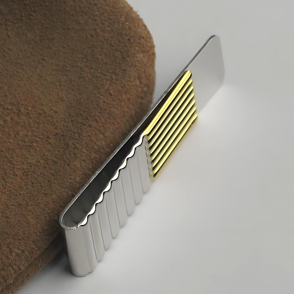 Brass money clip ,