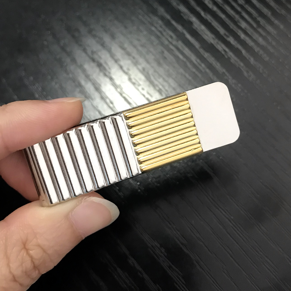 Brass money clip ,