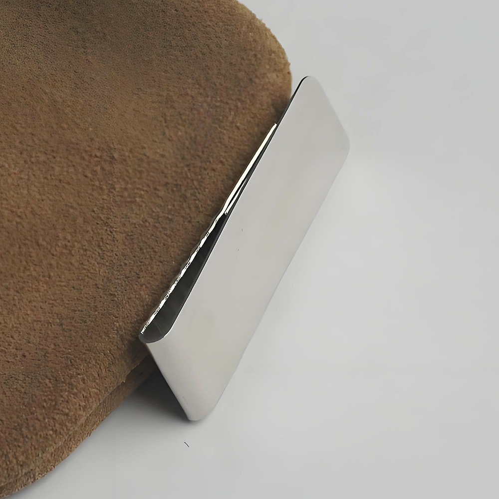 Brass money clip ,