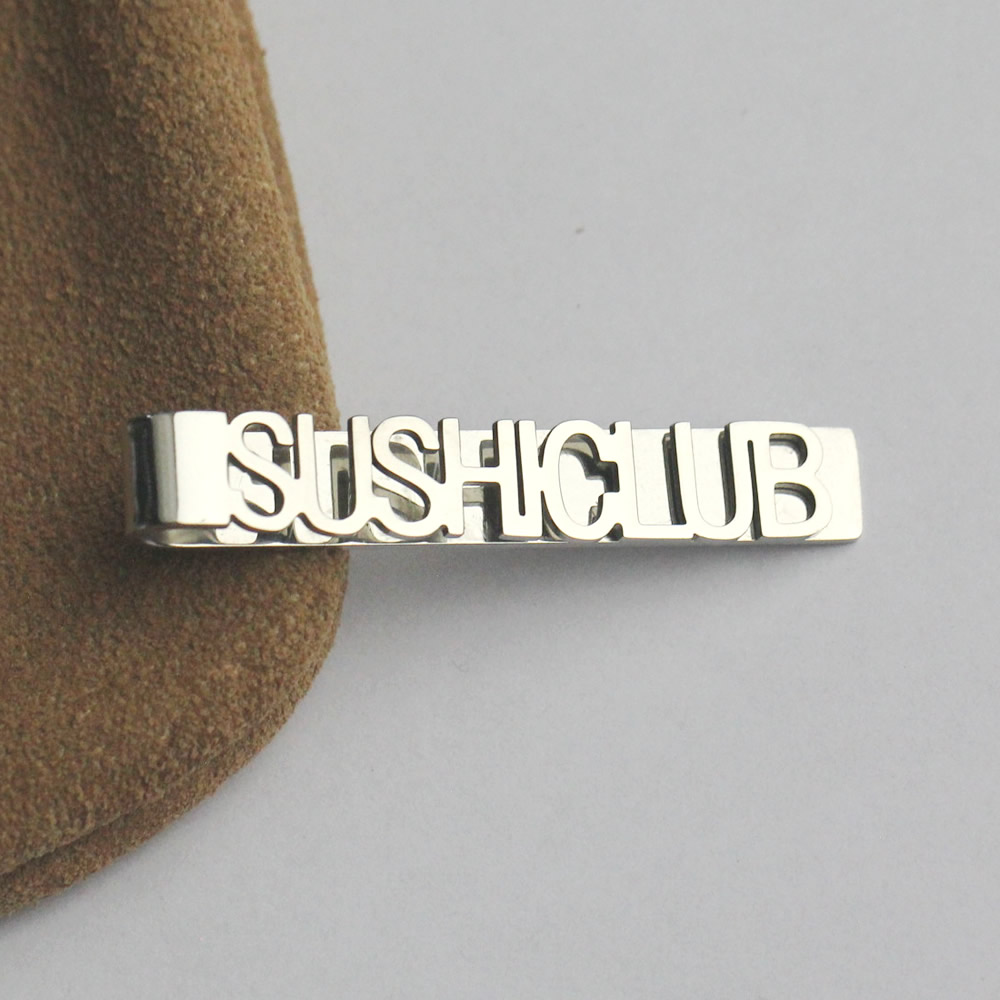 Stainless Steel Blank Customizable Word Hair Clip Handmade for Gifts Minimalist DIY Letter Hair Accessory Parts