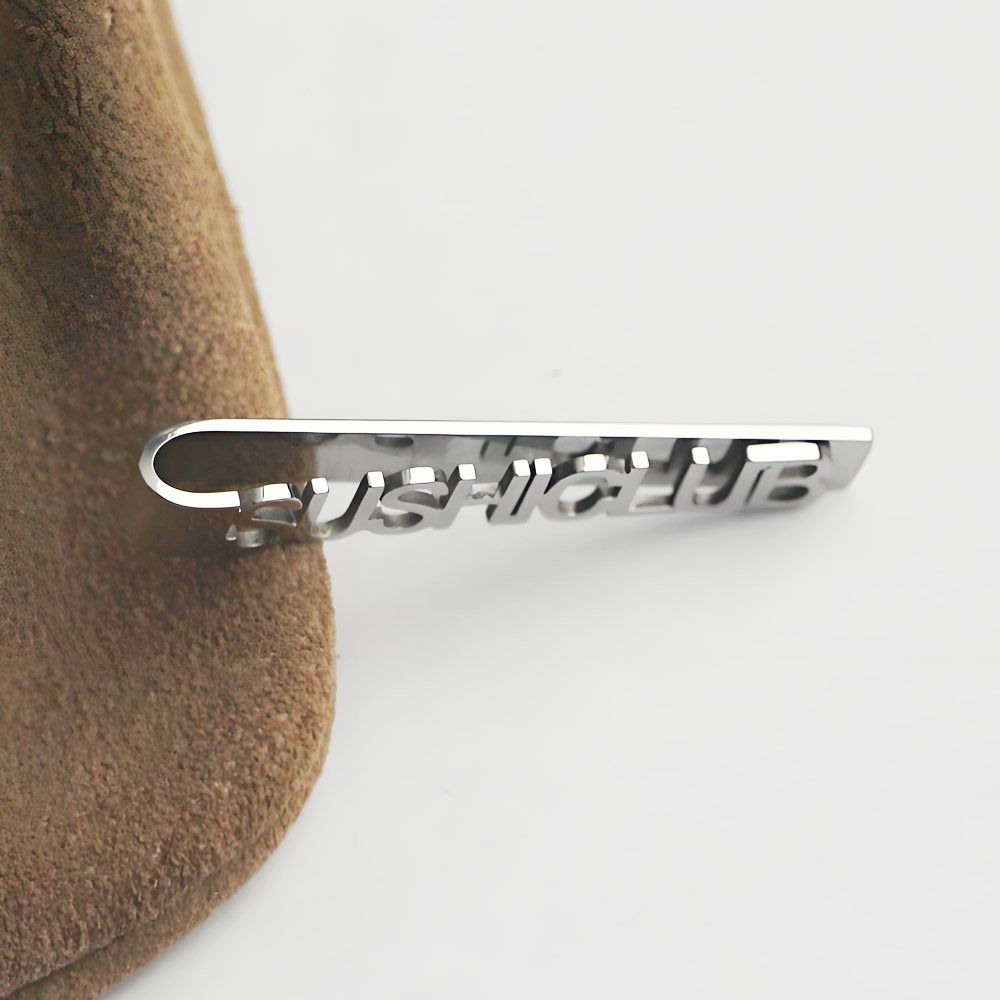 Stainless Steel Blank Customizable Word Hair Clip Handmade for Gifts Minimalist DIY Letter Hair Accessory Parts