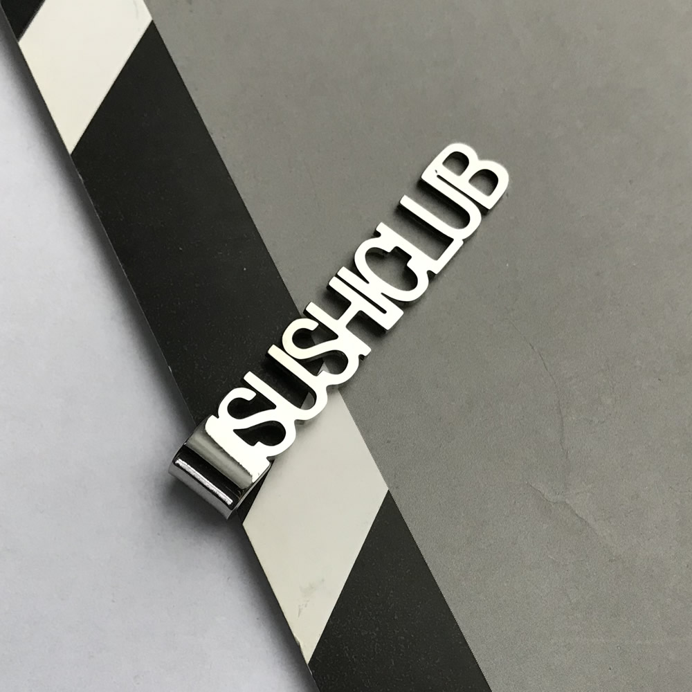 Stainless Steel Blank Customizable Word Hair Clip Handmade for Gifts Minimalist DIY Letter Hair Accessory Parts