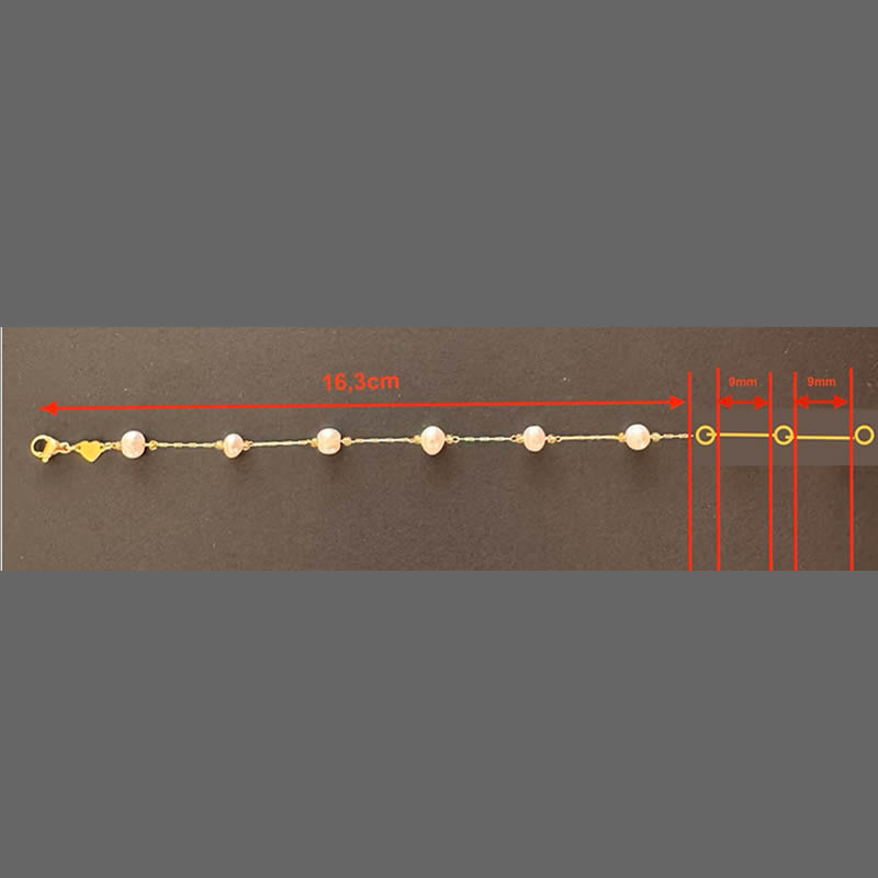 Stainless steel bracelet
