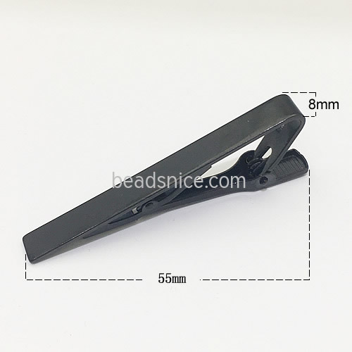 Stainless Steel Tie Clips