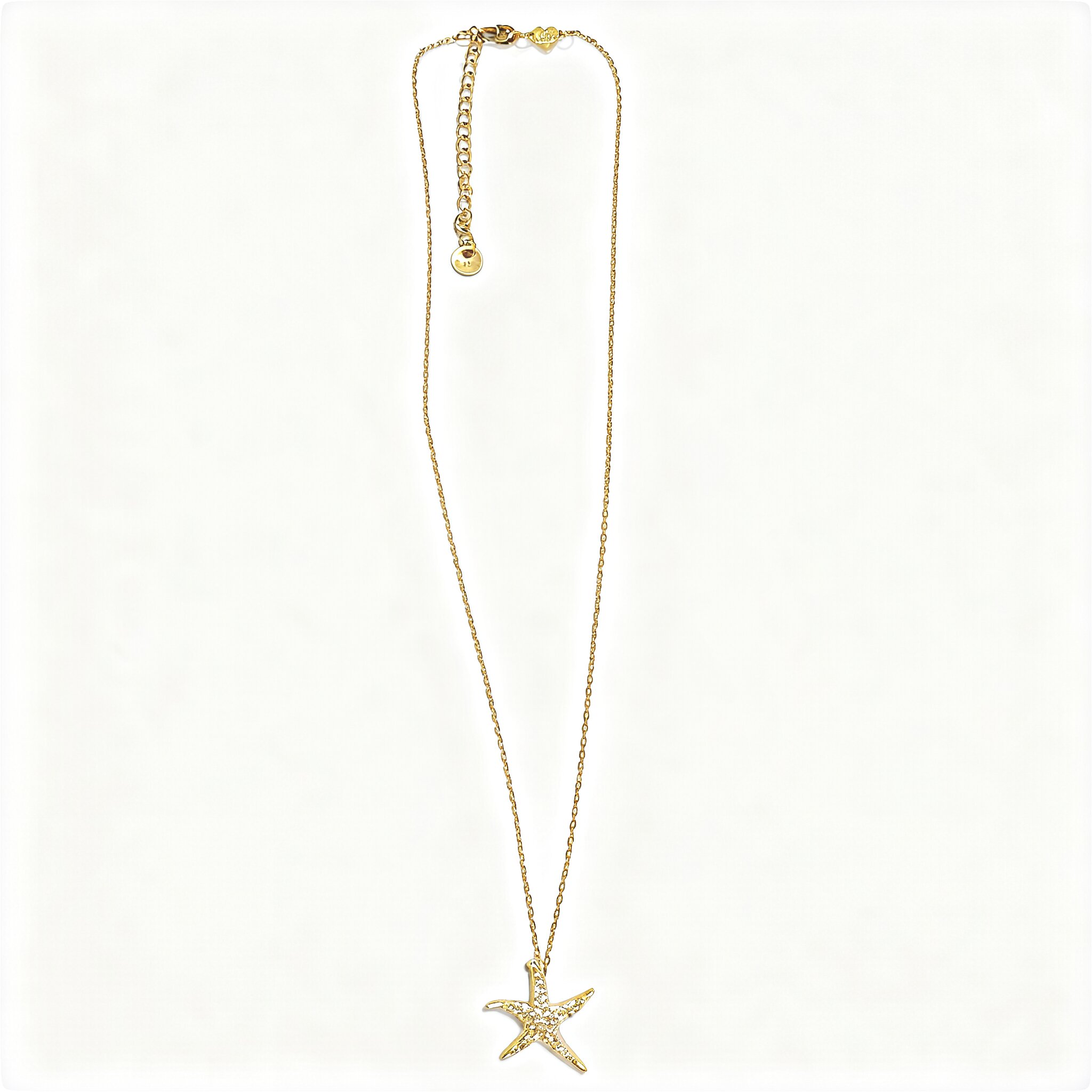 14K Gold plated stainless steel necklace