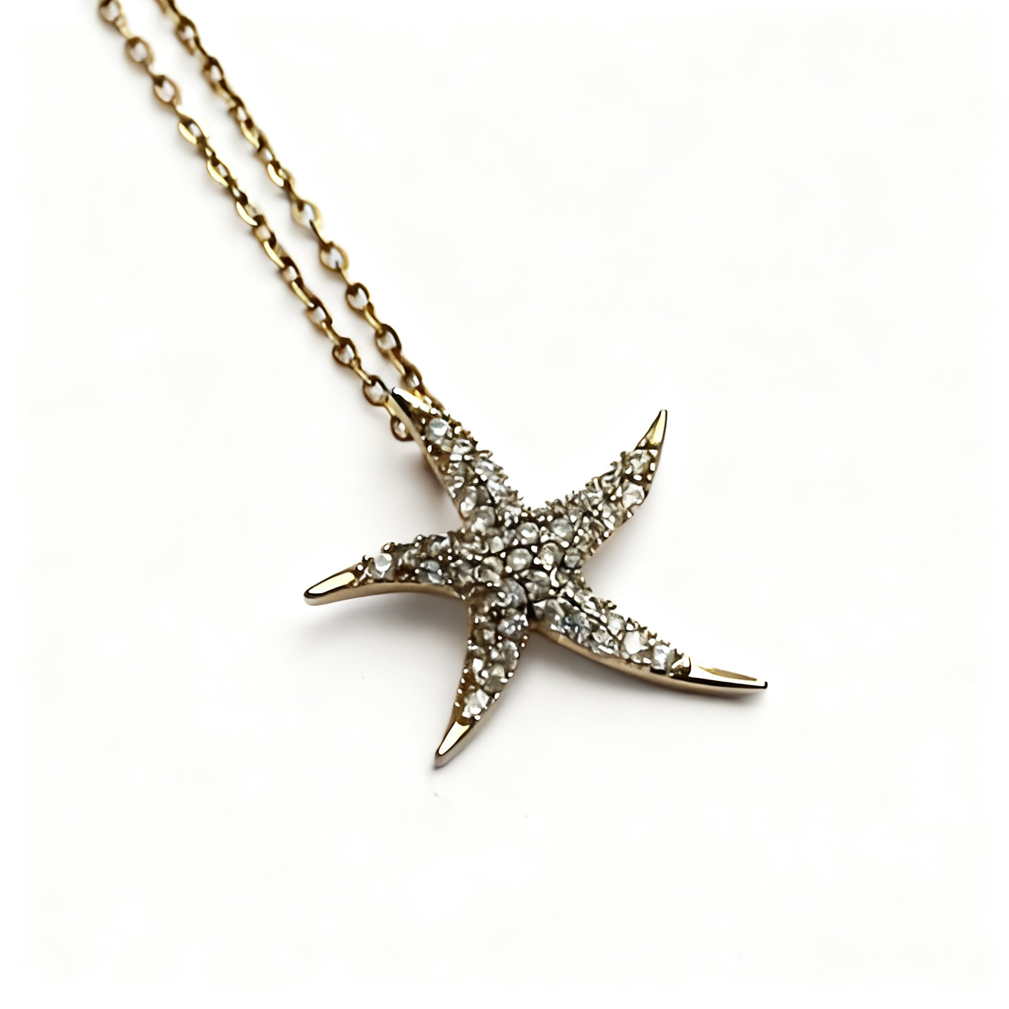 14K Gold plated stainless steel necklace