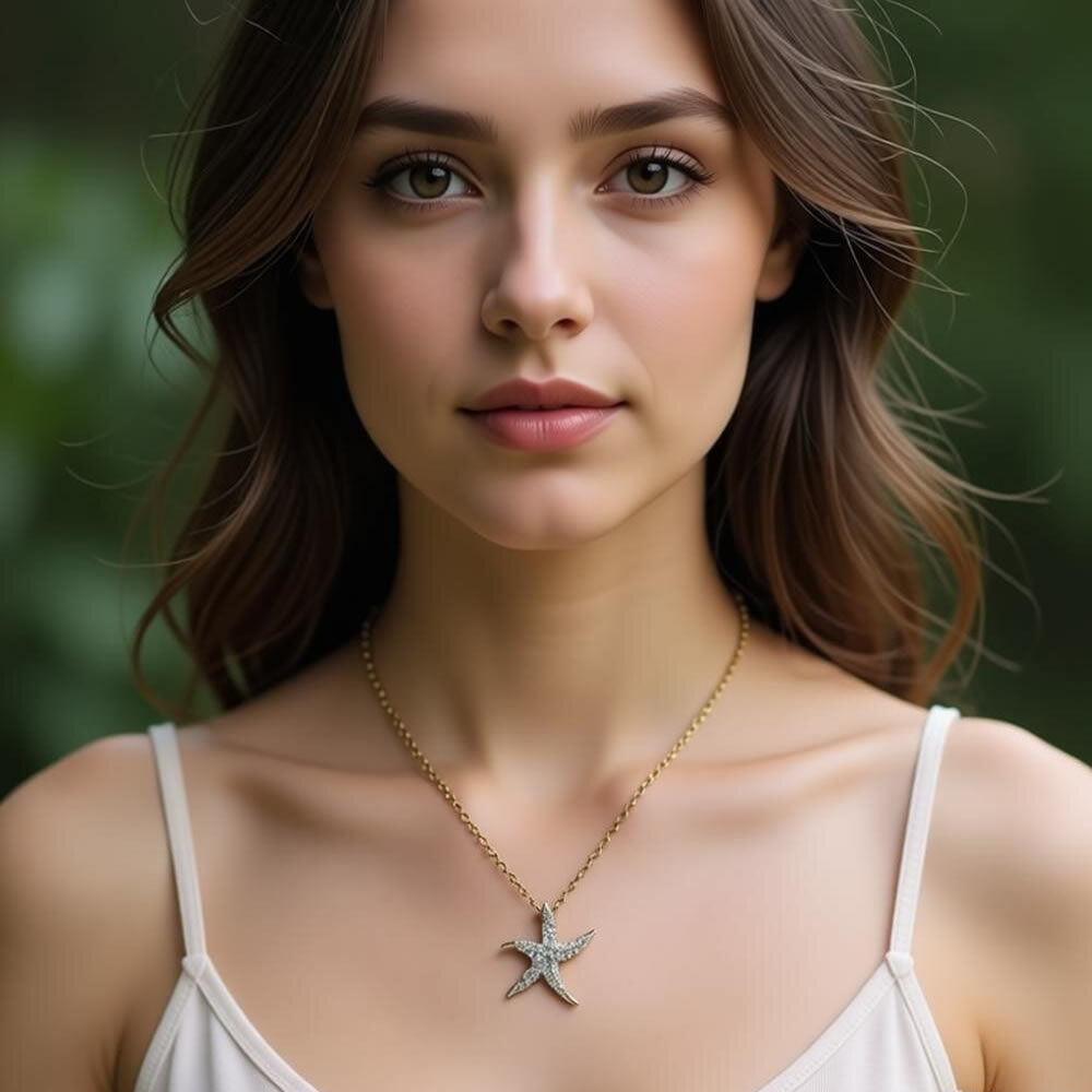 14K Gold plated stainless steel necklace