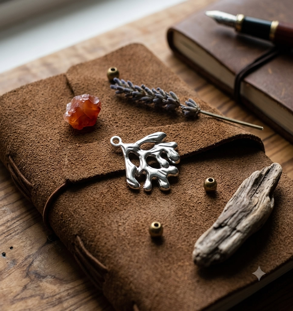 Stainless Steel Coral Branch Hollow Pendant Charms Handmade Gifts DIY Necklace Jewelry Making Parts