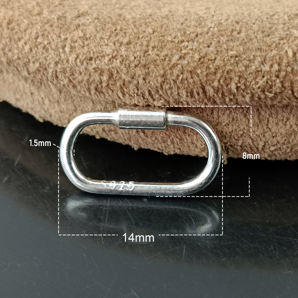 Sterling Silver Clasp