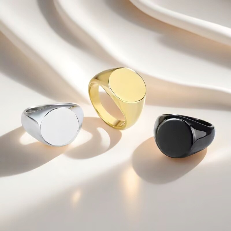 Non Tarnish Stainless Steel Chunky Geometric Statement Jewelry