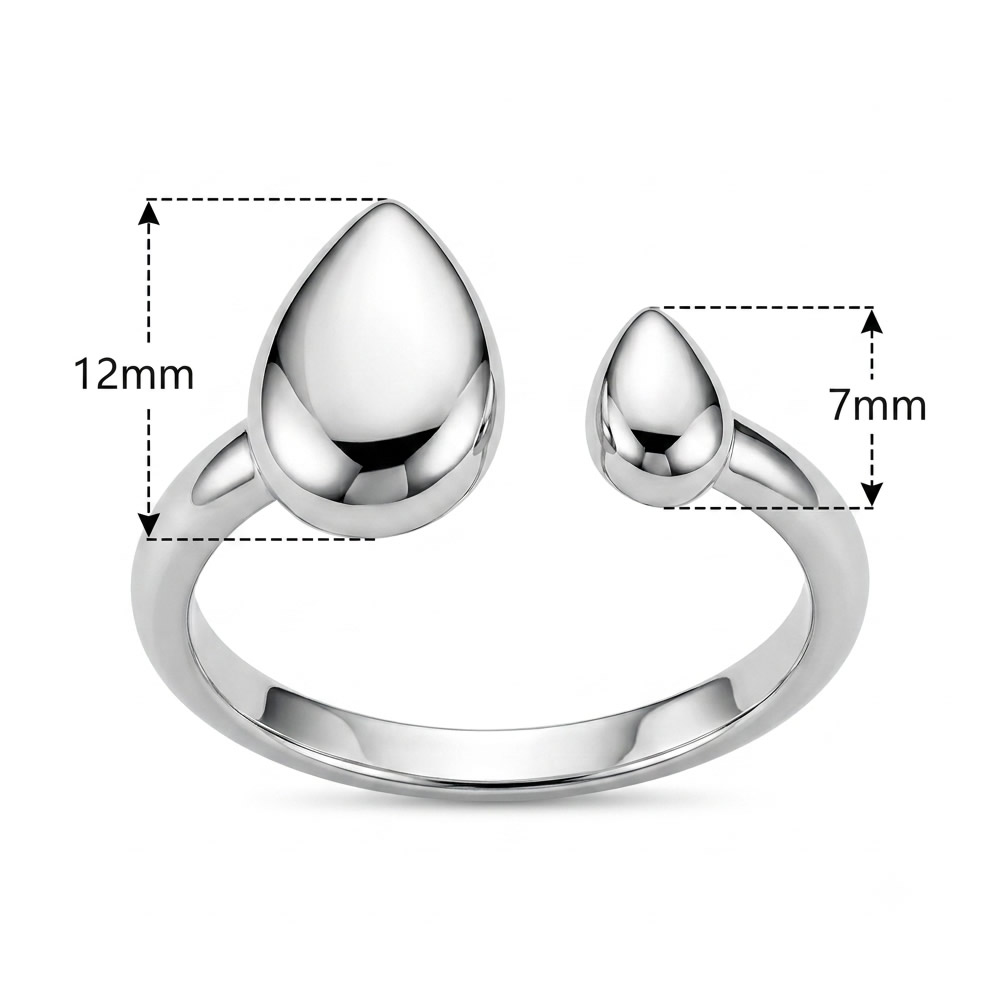 Signet ring sainless steel