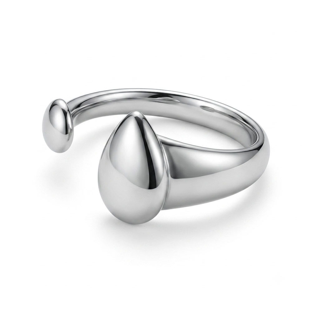 Signet ring sainless steel