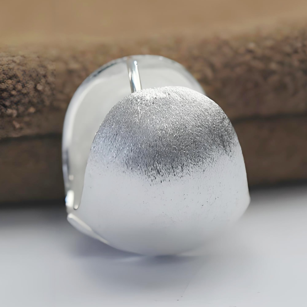 Double Flared Silver Tube Screw Clasp Lab Inspected DDP Online Long Lasting Minimalist Necklace Craft Components