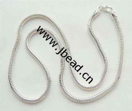 European style 925 Sterling Silver Necklace