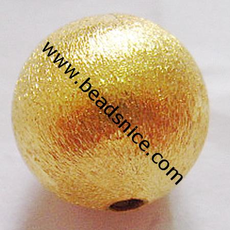 Brass Stardust Beads , Round, nickel  free, lead free,4mm, Hole:Approx 1.5mm,