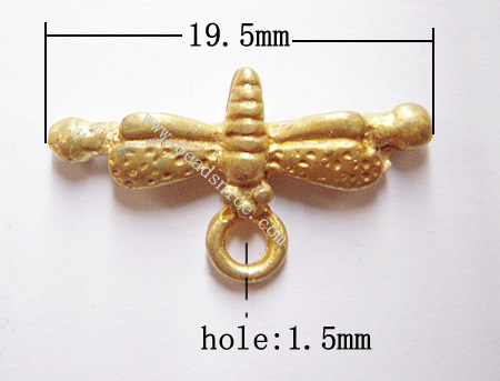Toggle clasp, brass,nickel free, lead free,2.5x19.5mm & 11.5x13mm,hole: approx 1.5mm