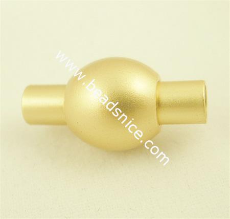 Jewelry Clasp,brass,lead-free, nickel-free,17.5x9mm,hole:approx 3mm,