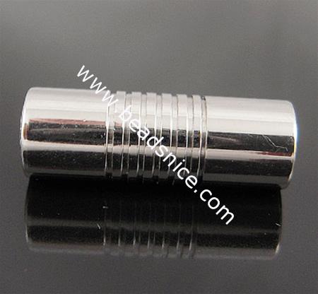 Stainless Steel  Clasp,20x7mm,hole:approx 5mm,