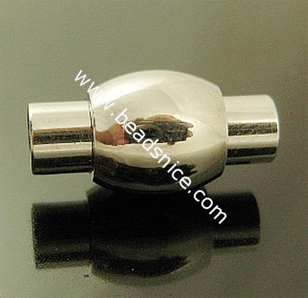 Jewelry brass Clasp,17x9mm,nickel free, lead free,hole:approx 4mm