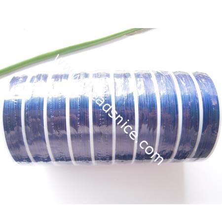 Tiger tail beading wire,100m, 0.45mm,