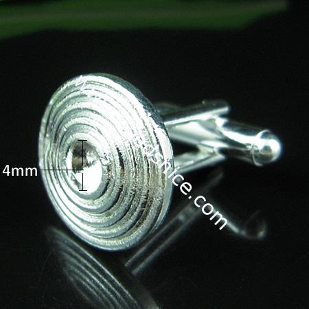 Jewelry brass buckle,alloy base diameter:16.4mm,Nickel free ,Lead free,