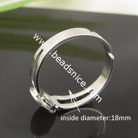 adjustable ring bases,size:8