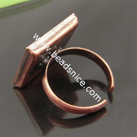 Brass Bezel Ring Settings,size:6 ,lead-safe,nickel-free