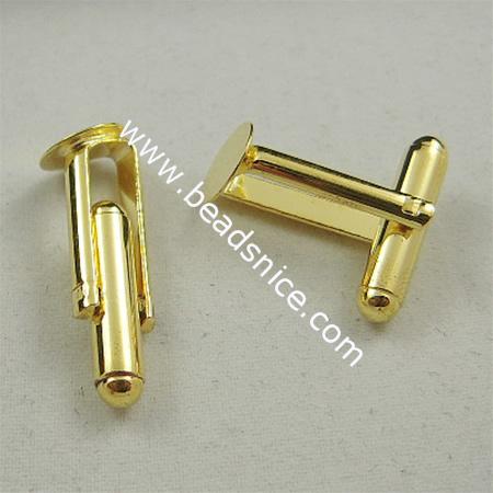 Jewelry brass buckle,base diameter:14mm,Nickel free , Lead safe,Handmade Plated,