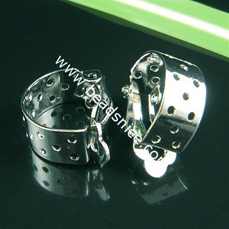Jewelry brass ear stud component,8mm wide,31.5mm long,nickel free,lead safe, 