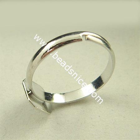 blank ring base,size:7