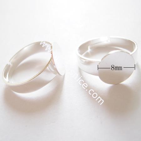 ring bases,round